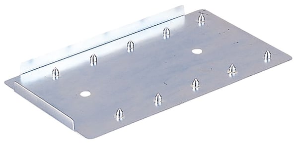 Makita - reikälevy - pituus: 185 mm - leveys: 93 mm - Makita BO3711, BO3711/1, BO3711/2, BO3711J - Makita BO3711/1, BO3711/2, BO3711J