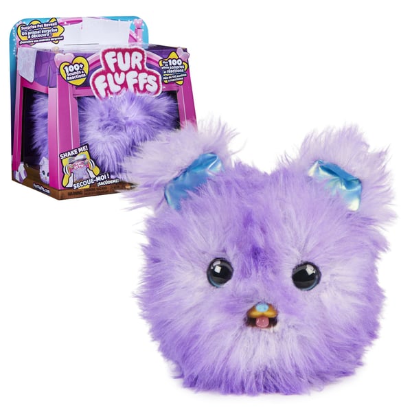 Furfluffs Interactive Puppy 18 cm