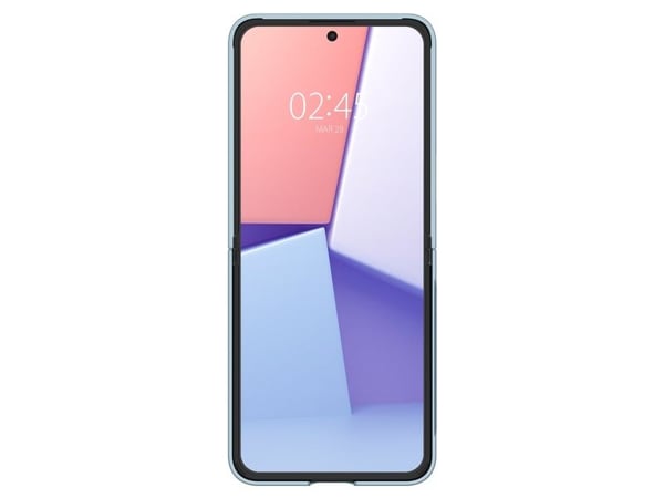 Spigen ACS06233, Suojus, Samsung, Galaxy Z Flip 5, 17 cm (6.7"), Sininen