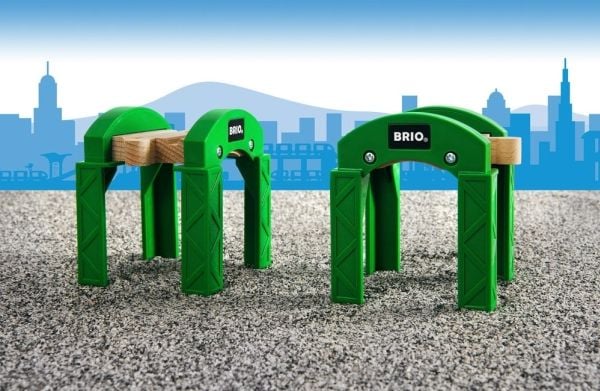 BRIO 33253 Stacking Tracks Supports