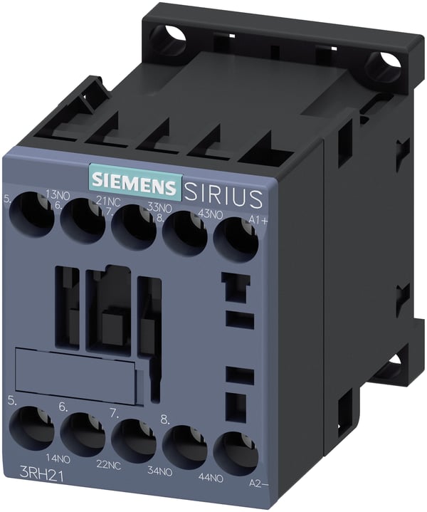 Siemens 3RH2131-1BE40 apukytkin, 1 kpl, 50 mm, 61,5 mm, 77,5 mm, 279 g