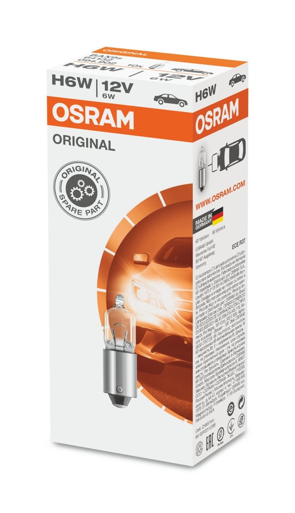 Osram 4008321094896, 6 V, 1 stk