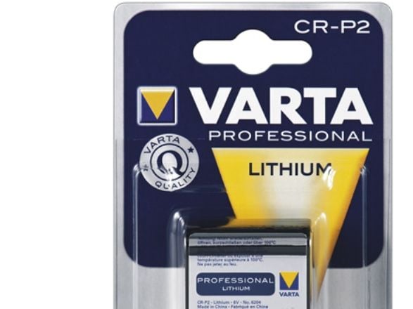 Varta Professional - Kamerabatteri CR-P2 - Li - 1600 mAh Varta Professional - Kamerabatteri CR-P2 - Li - 1600 mAh
