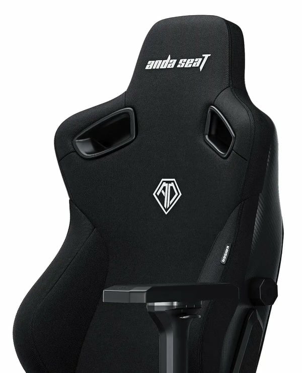 Anda Seat Kaiser 3 L gamingstol, svart tyg