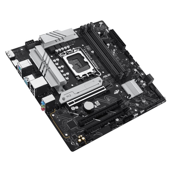 ASUS - Emolevy - micro ATX - LGA1700-asennuspaikka - B760-piirisarja - USB 3.2 Gen 1 - sisäinen grafiikka (vaatii suorittimen) - HD-ääni (8-kanavai...