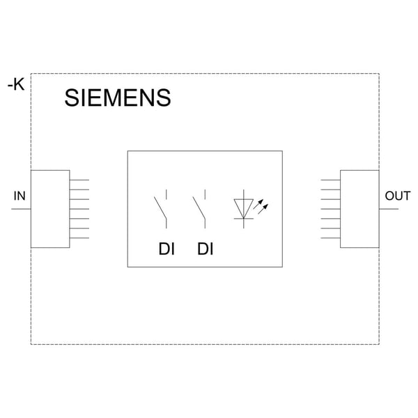 Siemens 3SU14011MC201CA1 3SU1401-1MC20-1CA1 anslutningsmodul IP20 1 st., 19 g, 80 mm, 65 mm, 55 mm