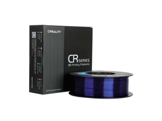 Creality3D CR-PETG 3D-filament PETG 1,75 mm 1 kg, transparent blå