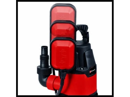 Einhell GC-SP 2275, 220 W, 7500 l/h, Musta, Punainen