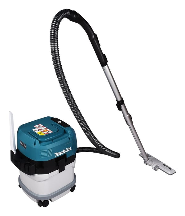 Makita VC003GLZ våt- och torrdammsugare 15 l 40 V XGT utan batteri och laddare