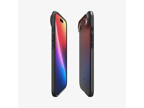 Spigen ACS09916, Suojus, Apple, iPhone Air, 16,5 cm (6.5"), musta
