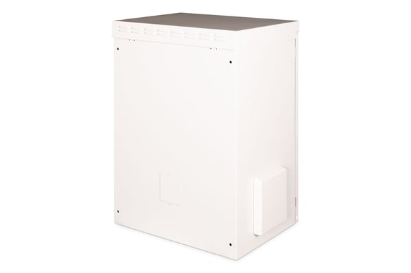 Digitus DN-19 16U-I-OD - Skap - veggmonterbar - grå, RAL 7035, pulverbelegg - 16U - 19"