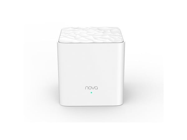 Tenda Nova MW3 - Wifi-system - (3 routers) - upp till 300 kvadratmeter - mesh - Wi-Fi 5 - Dubbelband Tenda Nova MW3 - Wifi-system - (3 routers) - upp till 300 kvadratmeter - mesh - Wi-Fi 5 - Dubbelband