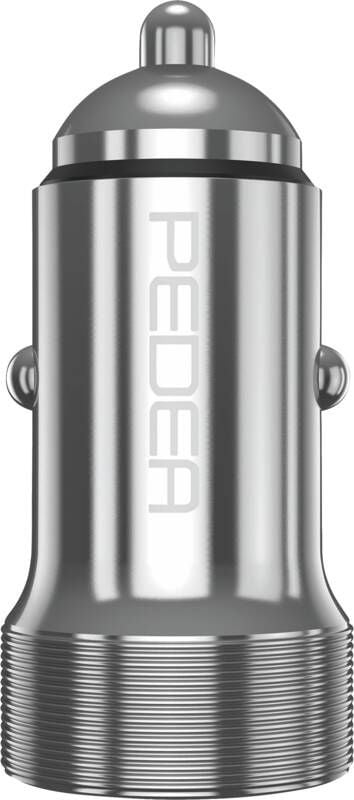 PEDEA 60040110, Automatisk, AC, Sølv