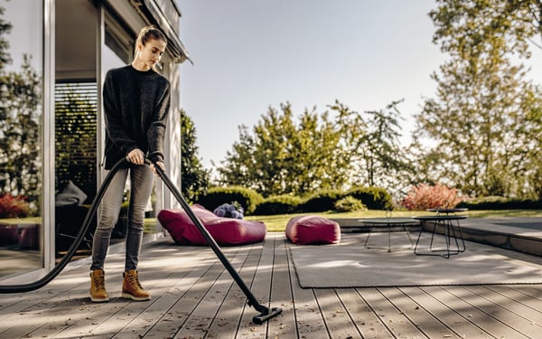 Kärcher KWD 3 V-17/4/20, Tørr & våt, Sort, Gult, Rotasjon, Plast, 17 l, 4 m