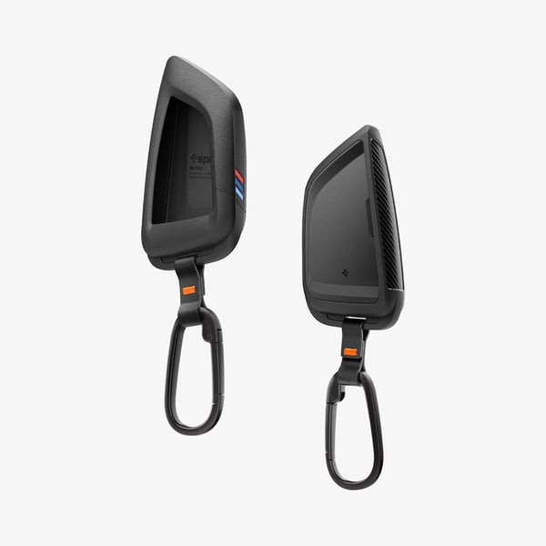 Spigen BK100, Nøkkeletui, Svart, Karbon, 1 stykker