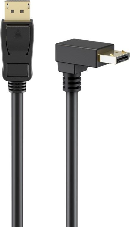 Goobay 77056, 1 m, DisplayPort, DisplayPort, Hankoppling, Hankoppling, 7680 x 4320 pixlar