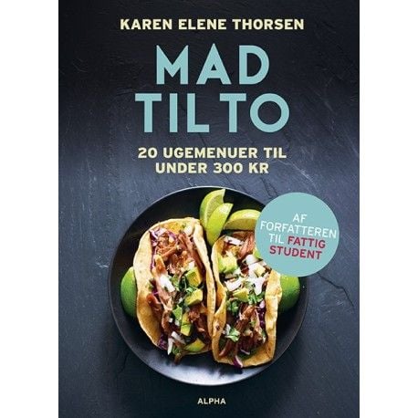 Mat til to | Karen Elene Thorsen | Språk: Dansk