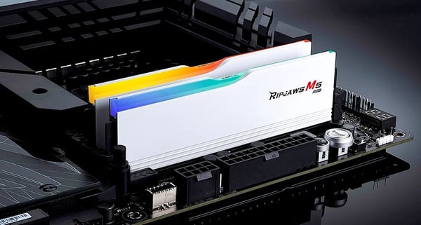 G.Skill Ripjaws M5 RGB DDR5 RAM 32 GB 6000 MHz F5-6000J3636F16GX2-RM5RW