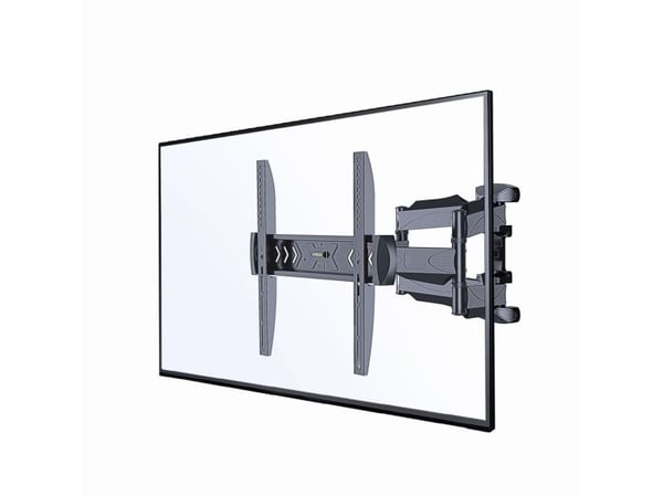 Gembird WM-58ST-01, 100 x 100 mm, 400 x 400 mm, -2 - 10°, -40 - 40°, Terästä, Terästä
