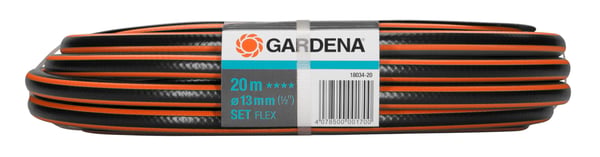 Gardena Hageslangesett Comfort Flex - 20 meter