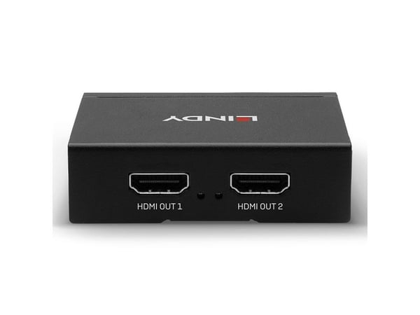 Lindy 38158, HDMI, 2x HDMI, 3840 x 20160 pikseliä, 1920 x 1080 (HD 1080), 3840 x 2160, 1080p, 2160p