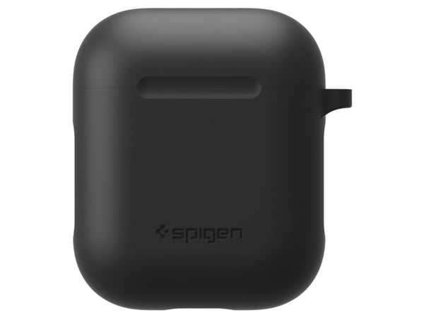 Spigen 066CS24808, Ask, Silikon, Svart