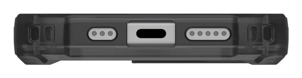 UAG Plasma XTE MagSafe - MagSafe-yhteensopiva kotelo iPhone 17:lle (tuhka/titaani)