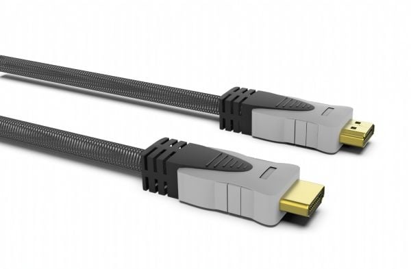 Inca IHD-20T HDMI-kabel 20 m HDMI 2.0 18 Gbit/s, Type A til Type A, grå