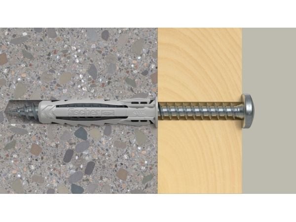 Fischer 567935 SX Plus expanderplugg 30 mm 6 mm 100 st