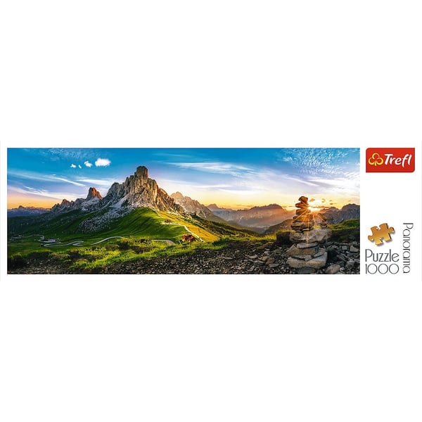 Trefl 29038, 1000 styck, 3 År
