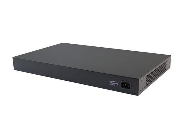 ALLNET 213130, Håndtert, L2, Gigabit Ethernet (10/100/1000), Full tosidig, Strøm over Ethernet (PoE), Rack-montering