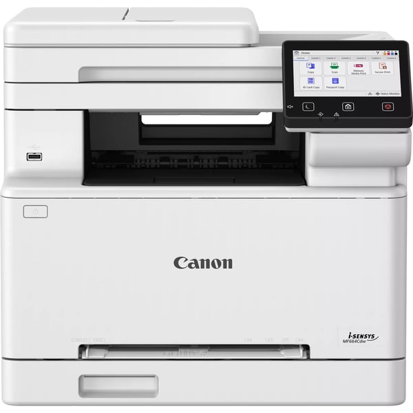 Canon i-SENSYS MF664Cdw fargelaser multifunksjonsskriver 25 ppm