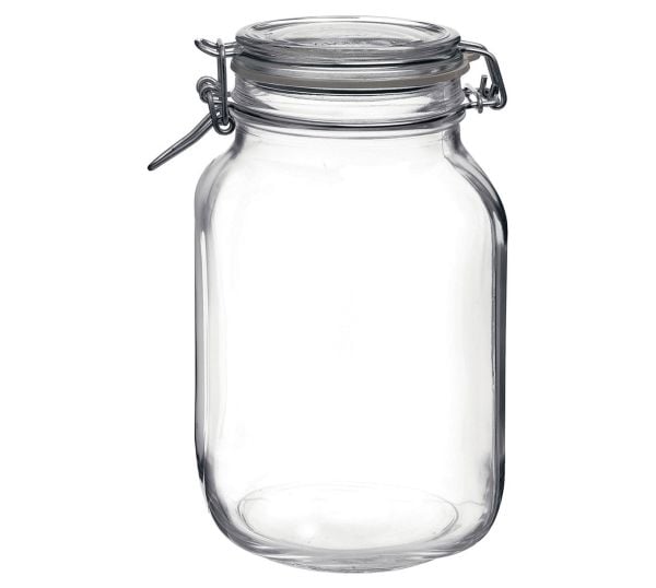 Patentglas Fido Bormioli 2 ltr. Ø12.5x21.6 cm