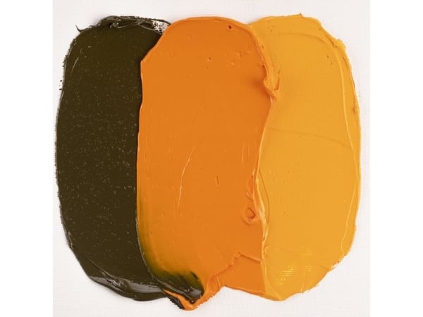 Cobra Artist vattenblandbara oljefärger tub E266 Permanent Orange