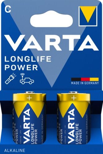 Varta High Energy - Batteri C - Alkalisk