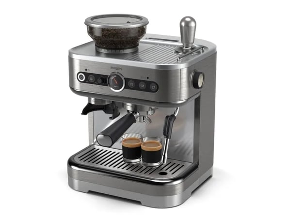 Philips PSA3218/01 espressokeitin 2,5 L 1350 W integroidulla kahvimyllyllä