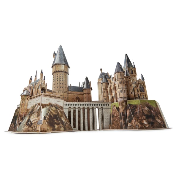 4D Build FDP FAP HP Hogwarts Castle GML, 209 stykker, Fjernsyn/ filmer, 12 år