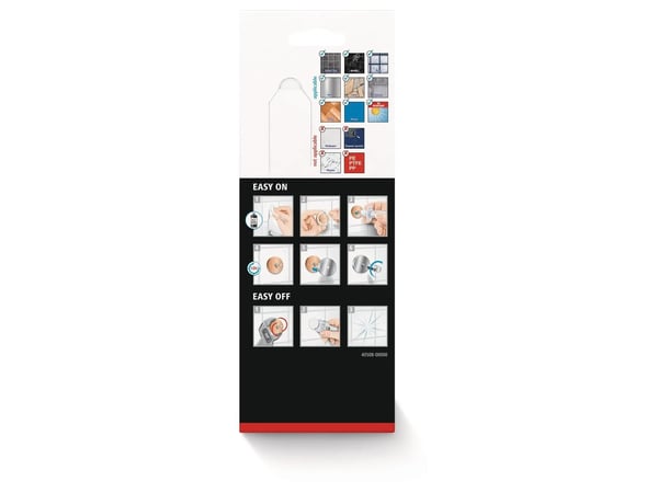 tesa 40508-00000-00 ALUXX BLACK Saippuakori liima musta (matta) (40508-00000-00)