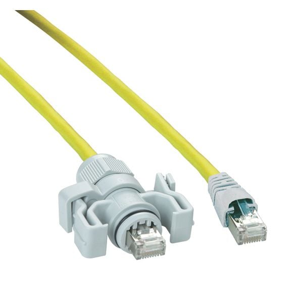 BTR NETCOM Cat.6 AWG 26/7 S/FTP RJ-45 10m, 10 m, Cat6, SF/UTP (S-FTP), RJ-45, RJ-45