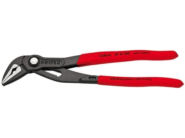 KNIPEX Cobra ES - Träpaneltång - 250 mm - max öppning: 37 mm