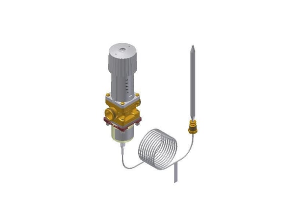 Danfoss AVTB termostaattiventtiili 3/4" 20-60° nippa/nippa