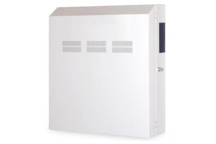 DIGITUS Professional DN-19 WM-V4U-SL - Skap - veggmonterbar - lysegrå, RAL 7035 - 4U - 19"