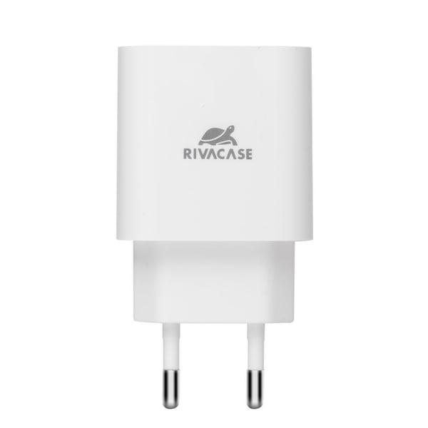 Rivacase 4260709013183, Automatisk, AC, 1 m, Hvit