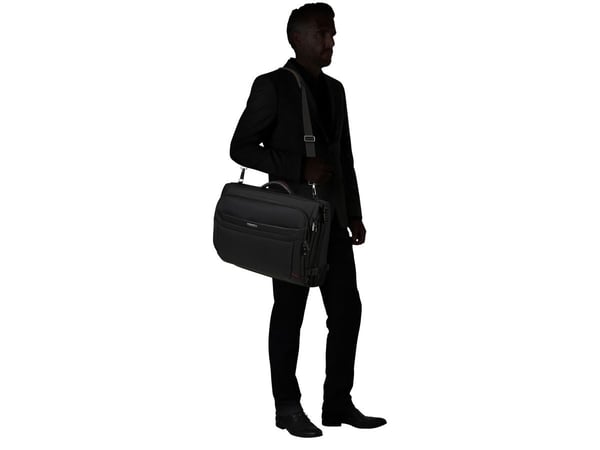 Samsonite PRO-DLX 6 trefoldbar dresspose, svart