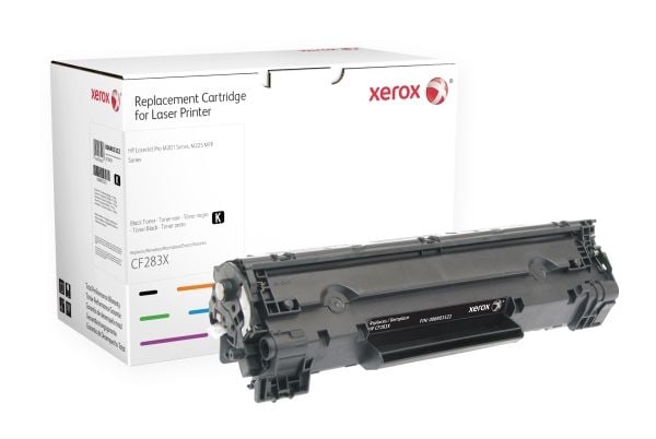 Xerox Värikasetti, musta. Vastaa tuotetta HP CF283X. Yhteensopiva avec HP LaserJet M127, LaserJet M201, LaserJet M225-tulostimen kanssa, 2900 sivua...