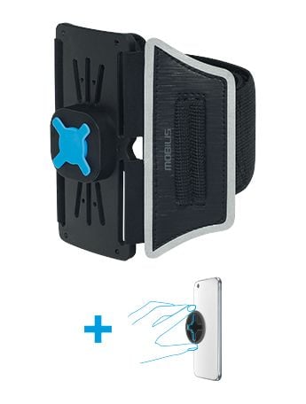 Mobilis U.FIX Universal Run Kit - Armband för mobiltelefon