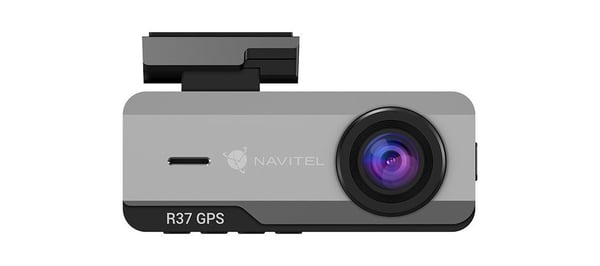 NAVITEL R37 GPS - Instrumentbordkamera - 1080 p / 30 fps - Wi-Fi - G-Sensor - svart
