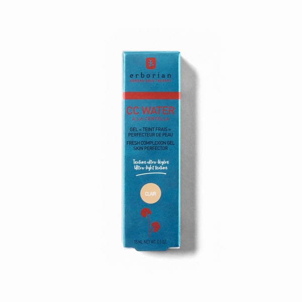 Erborian CC Water Centella Fresh Complex Gel Skin Perfector - - 15 ml