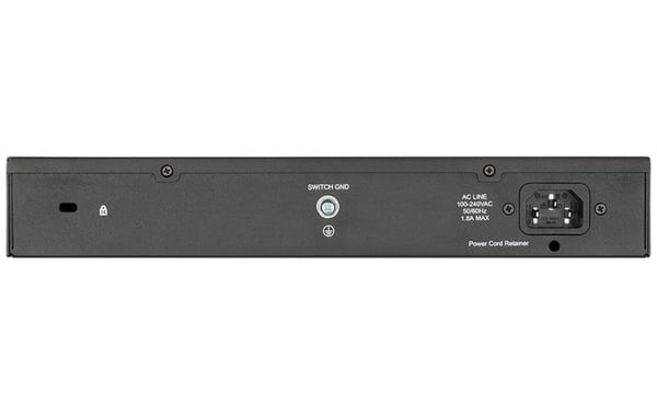 D-Link DGS 1100-18PV2 - Switch - smart - 16 x 10/100/1000 (PoE+) + 2 x kombo-Gigabit SFP - rackmonterbar - PoE+ (130 W)