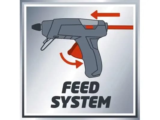 Einhell TC-GG 30, Musta, Punainen, Keraaminen, Nahka, Metalli, Muovi, 1,1 cm, AC, 220 - 240 V, 50 Hz